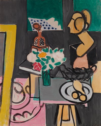 Natura morta con zucche (Nature morte aux coloquintes) da Henri Matisse