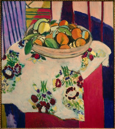 Natura morta con arance 1912 (olio su tela) da Henri Matisse