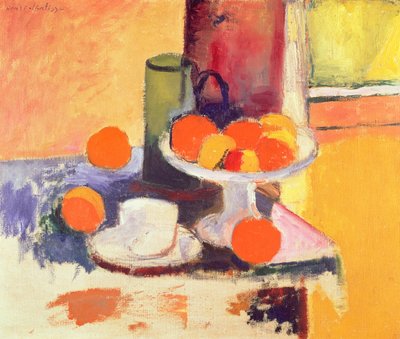 Natura morta con arance II da Henri Matisse