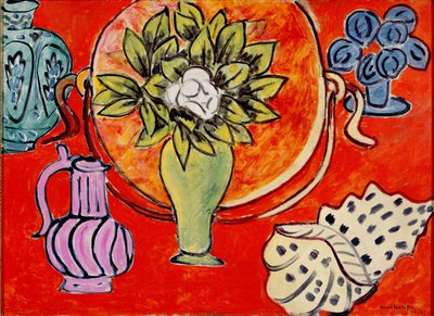 Natura morta con magnolia da Henri Matisse