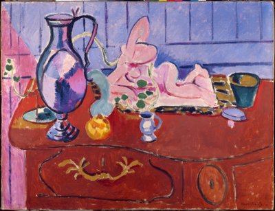 Natura morta con brocca di latta da Henri Matisse