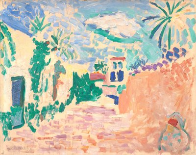 Strada a Biskra, Algeria da Henri Matisse