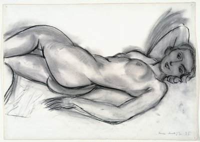Studio per nudo rosa da Henri Matisse
