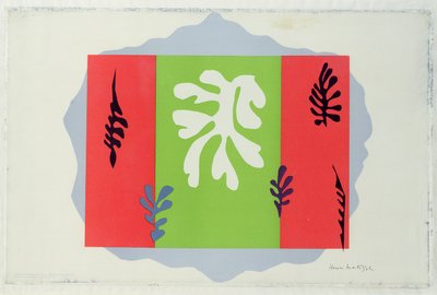 La ballerina (litografia a colori) da Henri Matisse