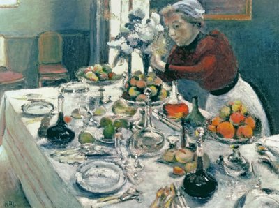 Il tavolo da pranzo da Henri Matisse