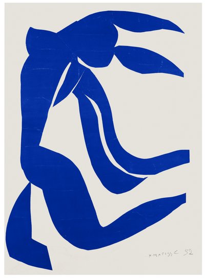 I capelli fluenti da Henri Matisse