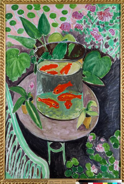 Il pesce rosso da Henri Matisse