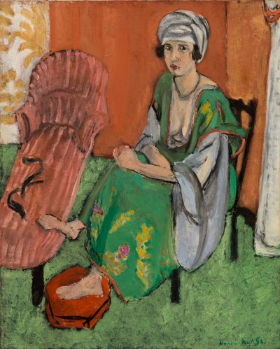Il vestito verde (La Robe verte) da Henri Matisse