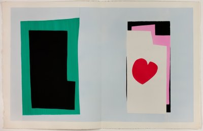 Il cuore, dal Jazz da Henri Matisse
