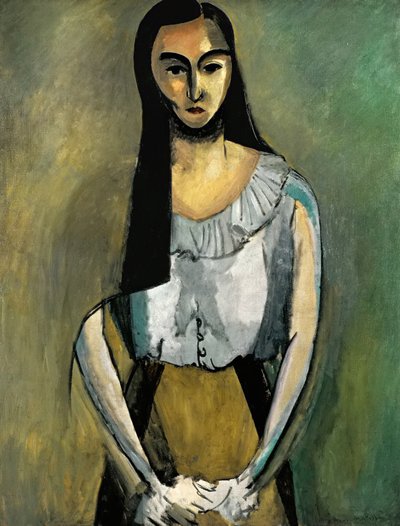 The Italian Woman (L