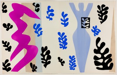 Il lanciatore di coltelli, da Jazz da Henri Matisse