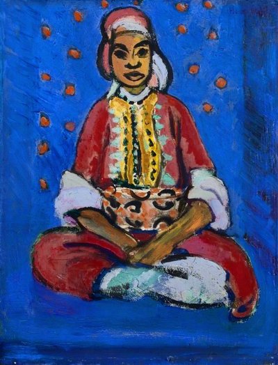 La piccola mulatta da Henri Matisse
