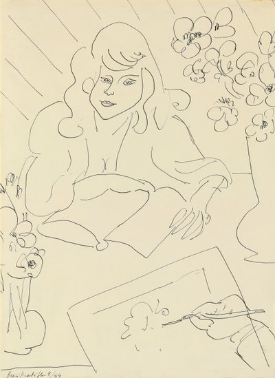 Il modello da Henri Matisse
