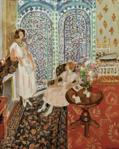 Lo schermo moresco da Henri Matisse