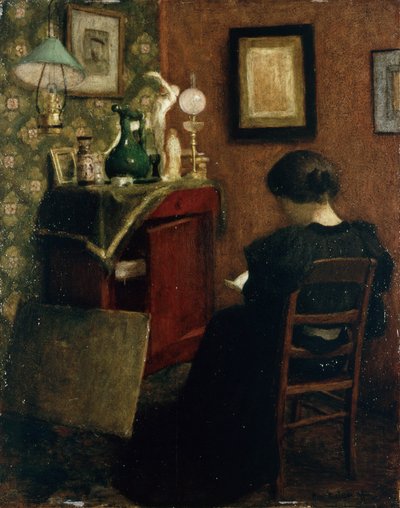 Il lettore da Henri Matisse
