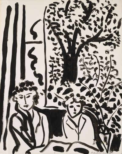 Il silenzio che abita le case da Henri Matisse