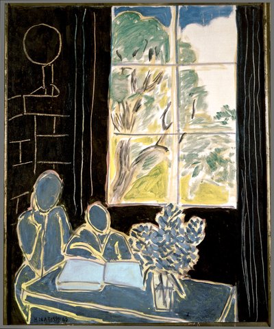 Il silenzio che abita le case da Henri Matisse