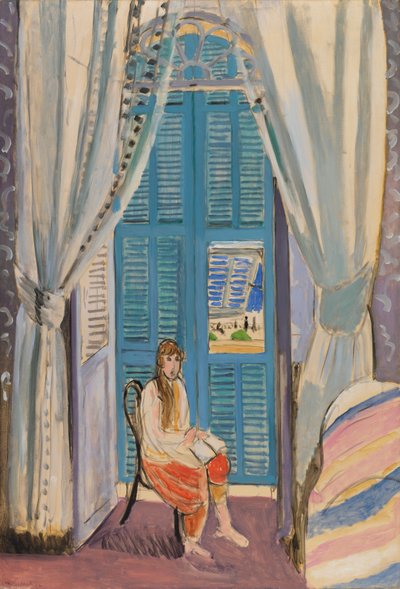 Le veneziane (Les Persiennes) da Henri Matisse