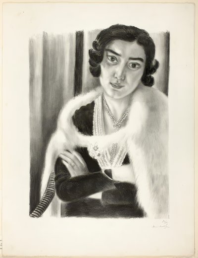La volpe bianca da Henri Matisse