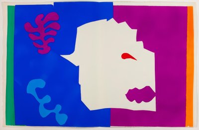 Il lupo, dal Jazz da Henri Matisse