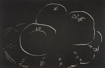 Tre mele e un piatto da Henri Matisse