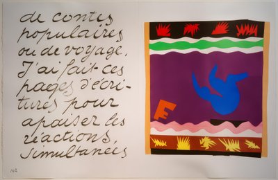 Tobbogan/Jazz da Henri Matisse