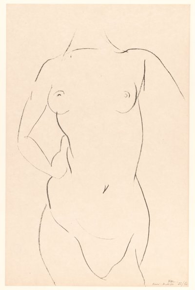 Torso da Henri Matisse