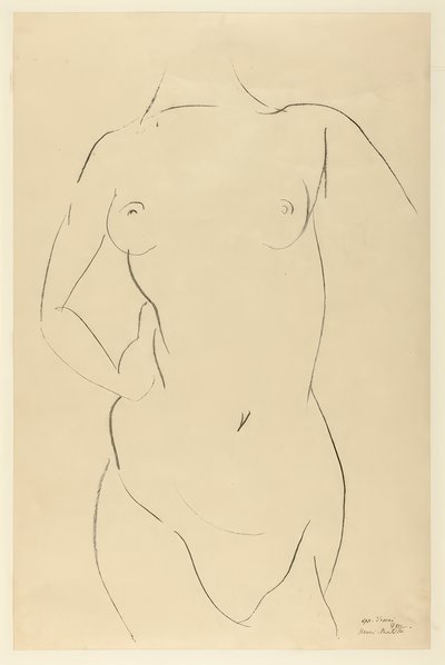 Torso da Henri Matisse