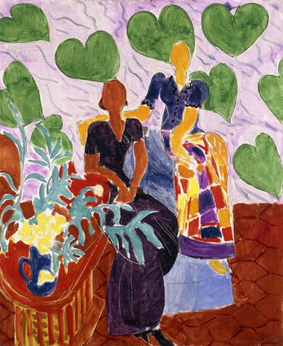 Due donne da Henri Matisse
