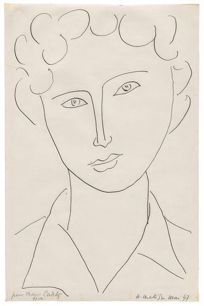 Senza titolo da Henri Matisse