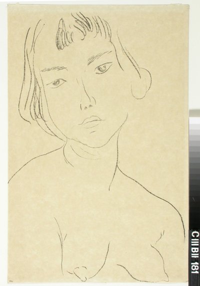 Senza titolo da Henri Matisse