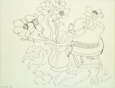 Vaso di anemoni da Henri Matisse