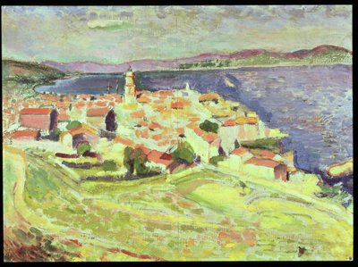 Vista su St. Tropez da Henri Matisse