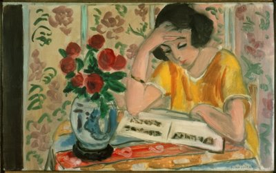 Donna che legge da Henri Matisse