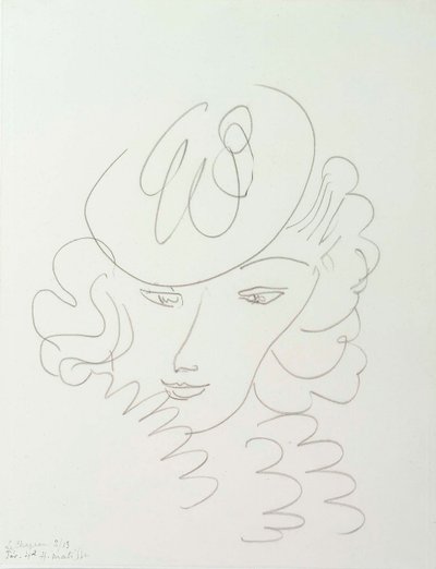 Donna con il cappello da Henri Matisse