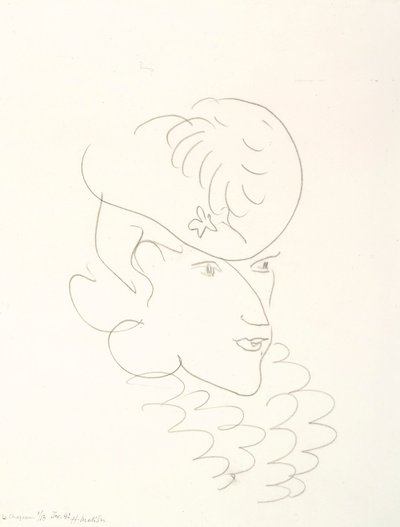 Donna con cappello da Henri Matisse