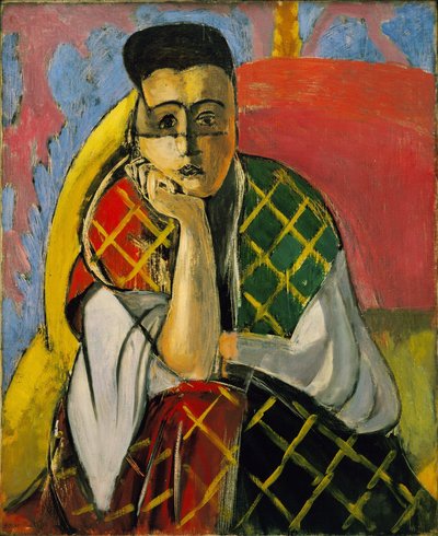 Donna con il velo da Henri Matisse