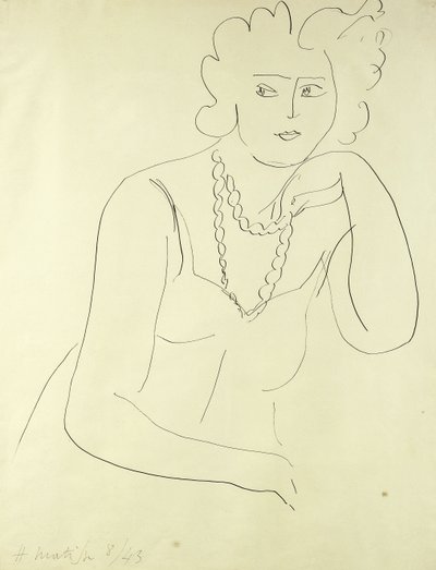Collana da donna da Henri Matisse