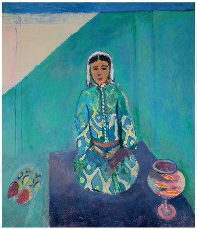 Zorah sulla terrazza da Henri Matisse