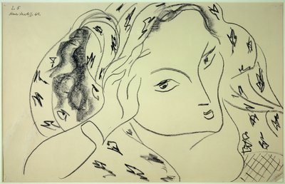 tema e variazione l.5 1942 (disegno) da Henri Matisse