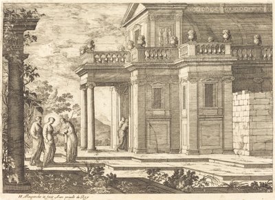 Presentazione al Tempio da Henri Mauperche