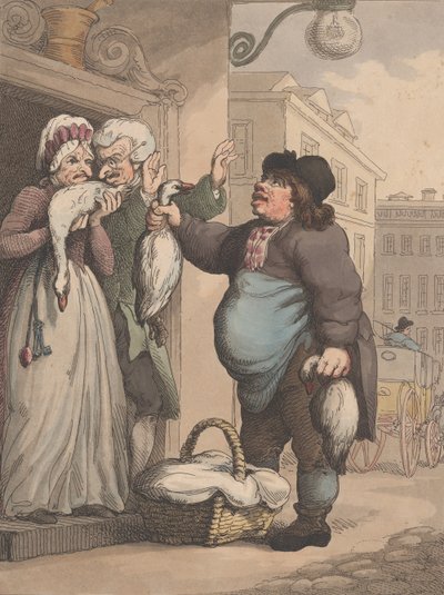 Grida di Londra, n. 2: Compra la mia oca, la mia oca grassa da Henri Merke