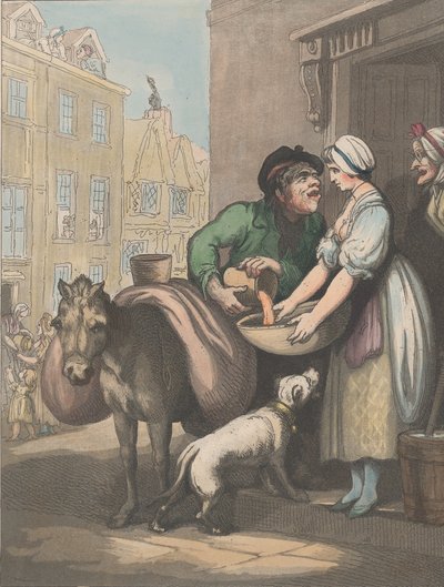 Grida di Londra, n. 4: Vuoi della polvere di mattoni, 20 febbraio 1799 da Henri Merke