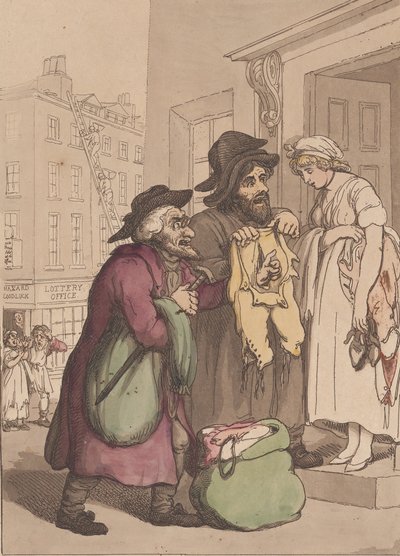 Grida di Londra, No. 7, Vecchi Vestiti da Henri Merke