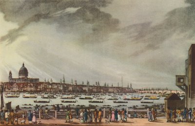 Processione funebre di Lord Nelson sull