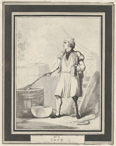 No. 4: Cook, 15 febbraio 1799 da Henri Merke