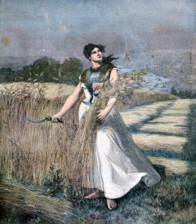 Allegoria della Francia, 1891 da Henri Meyer