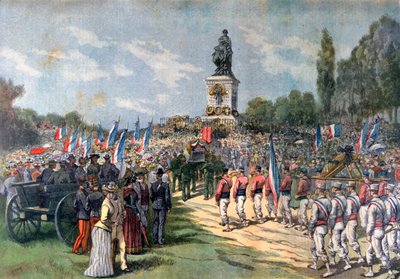 Anniversario della Battaglia di Mars-la-Tour, 16 agosto 1870, 1892 da Henri Meyer