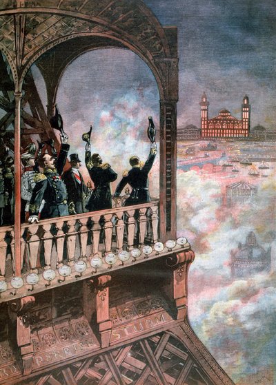 Celebrazioni a Parigi in onore dell