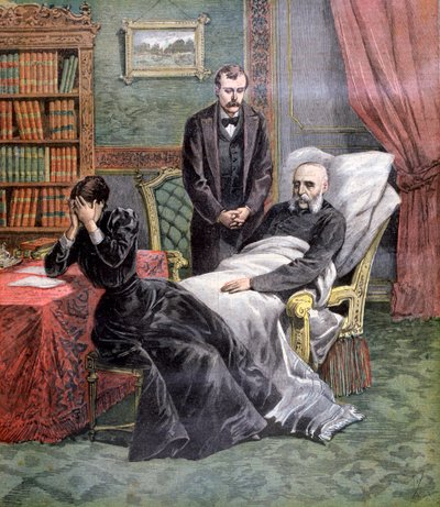 Morte di Jules Ferry da Henri Meyer